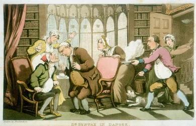 Il dottor Syntax in pericolo