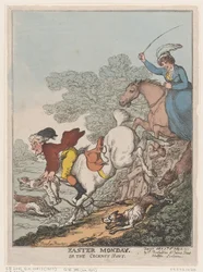 Lunedì di Pasqua, o La caccia Cockney, 14 luglio 1807, 14 luglio 1807
