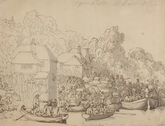 Imbarco a Southampton, 20 giugno 1794 (Versione A)