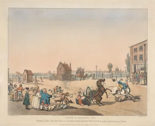 Ingresso da Hackney o dalla Cambridge Heath Turnpike (n. 6)