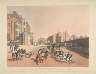 Ingresso di Oxford Street o Tyburn Turnpike (n. 4)