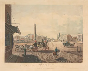 Ingresso da St. Georges Road o dall’Obelisk Turnpike (n. 2)