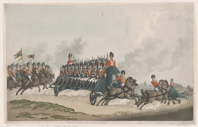Spedizione, o volo militare