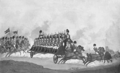Spedizione o Mosca militare, c1780-1820, 1909