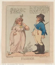 Moda, 2 aprile 1801