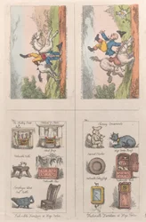 Mobili alla moda a Hogs Norton, Equitazione matematica