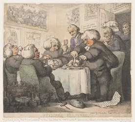 Il banchetto dei borsisti