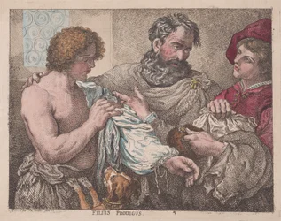 Filus Prodigus Il figliol prodigo, 1783-95