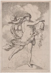 Fortuna con una Borsa, 1795-99