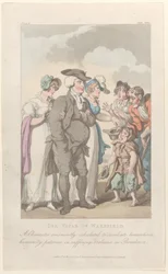 Frontespizio: Il vicario di Wakefield, da Il vicario di Wakefield, 1 maggio 1817