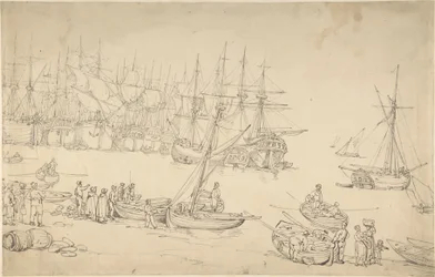 Scena portuale