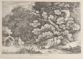 Hengar, nei pressi di Camelford, Cornovaglia