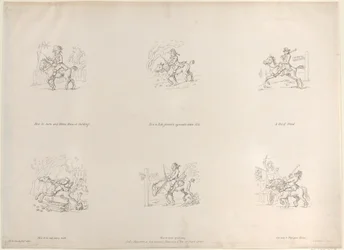 Come girare qualsiasi cavallo, giumenta o castrone, come cavalcare in modo elegante e piacevole in discesa..., 1 marzo 1803