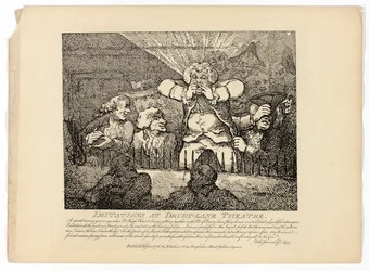 Imitazioni e teatro Drury-Lane, dal tour di Boswell nelle Ebridi