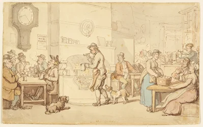 Interno di una locanda