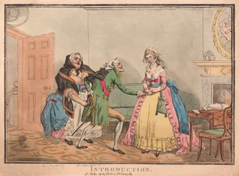 Introduzione, pub. 1793 (incisione colorata a mano)