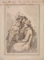 Jack Bannister nel suo camerino