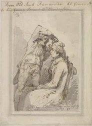 John Bannister nel suo camerino al Drury Lane