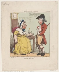 Ore tarde!, 1 ottobre 1799