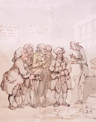 Appaltatori di prestiti, fine XVIII-inizio XIX secolo