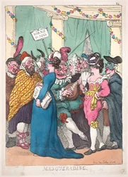 Mascherata, 30 agosto 1811