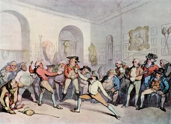 Accademia di scherma di Mr H Angelos