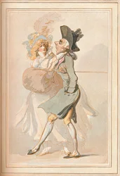 Old Q o Un libertino consumato, c1790, 1902