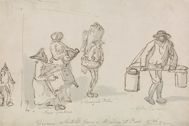 Personaggi delle strade di Parigi