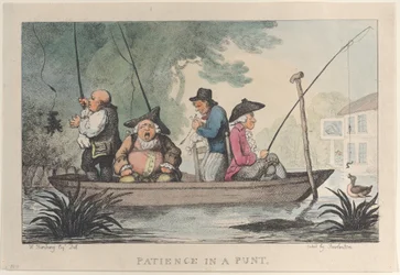 Pazienza in una barca, 1811
