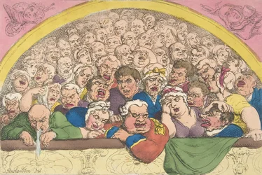 Pidgeon Hole. Un espediente del Convent Garden per rinchiudere gli dei