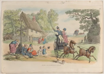 Tavola 13, da Il mondo in miniatura, 1816