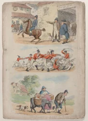 Tavola 1, da Il mondo in miniatura, 1816