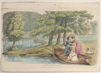 Tavola 35, da World in Miniature, 1816