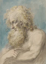 Ritratto di un uomo barbuto