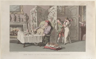 Quae Genus, al Servizio di Sir Jeffery Gourmand, dalla Storia di Johnny