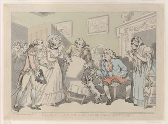 Riconciliazione, o il ritorno dalla Scozia, 17 dicembre 1785