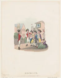 Reclute, 1 marzo 1803