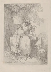 Riposo dal Lavoro nei Giorni di Sole, 1784-87