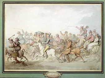 Ritorno dalle Corse di Epsom, 1823