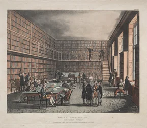 Istituzione Reale, Albemarle Street, 1809