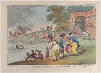 Sport Rurali: Gatto in una Ciotola, 24 aprile 1811