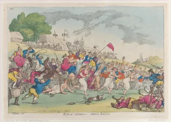 Sport Rurali, Gara di Camicie, [1 ottobre 1811], ristampa