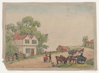 Schizzo Rustico, 1787