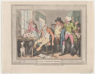 Scuola per Romani moderni, 10 maggio 1802