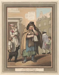 Serie di otto (3): Grida di Londra