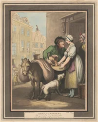 Set di otto (4): Grida di Londra