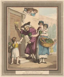 Serie di otto (5): Grida di Londra