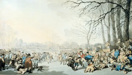 Pattinatori sul Serpentine