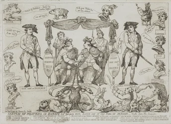 Cenni sulla situazione politica in Europa, 24 gennaio 1786 – Compleanno del re di Prussia