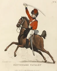 Cavalleria di Southwark, c.1799